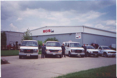 Service trucks